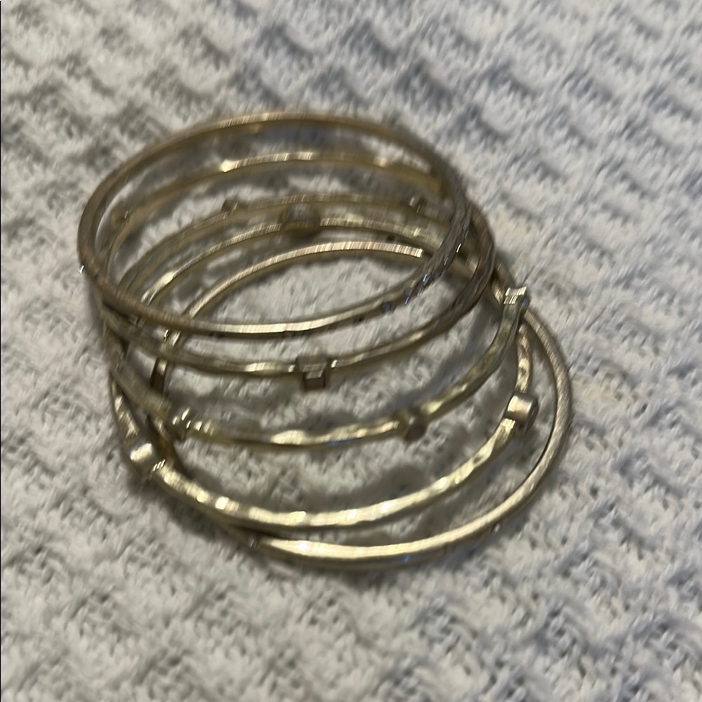 LOFT Gold-Tone Bracelet Set